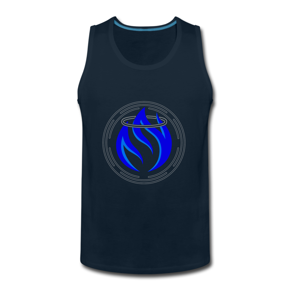 Men’s Premium Tank - deep navy