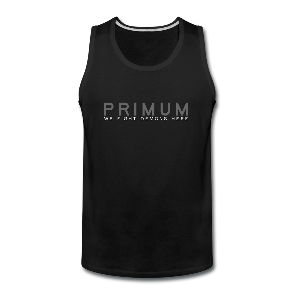 Men’s Premium Tank - black