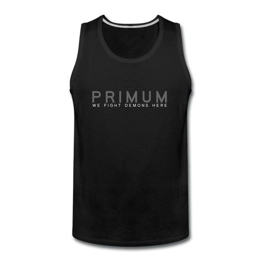 Men’s Premium Tank - black