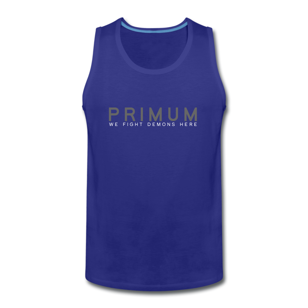 Men’s Premium Tank - royal blue