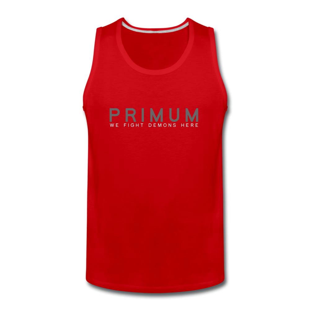 Men’s Premium Tank - red