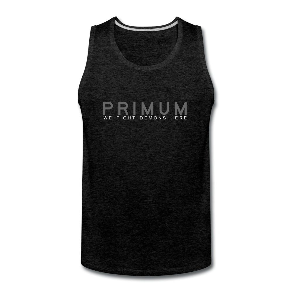 Men’s Premium Tank - charcoal grey