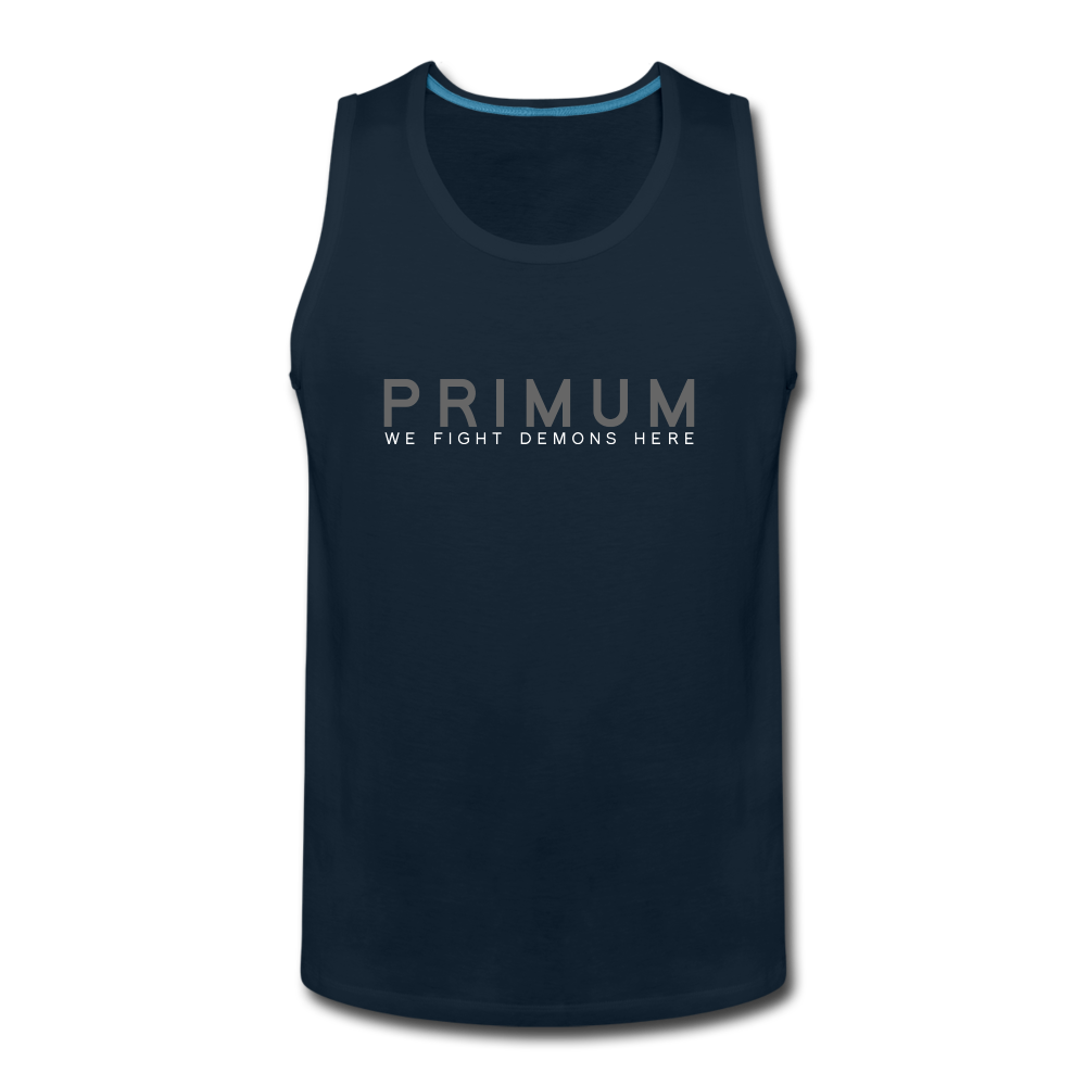 Men’s Premium Tank - deep navy