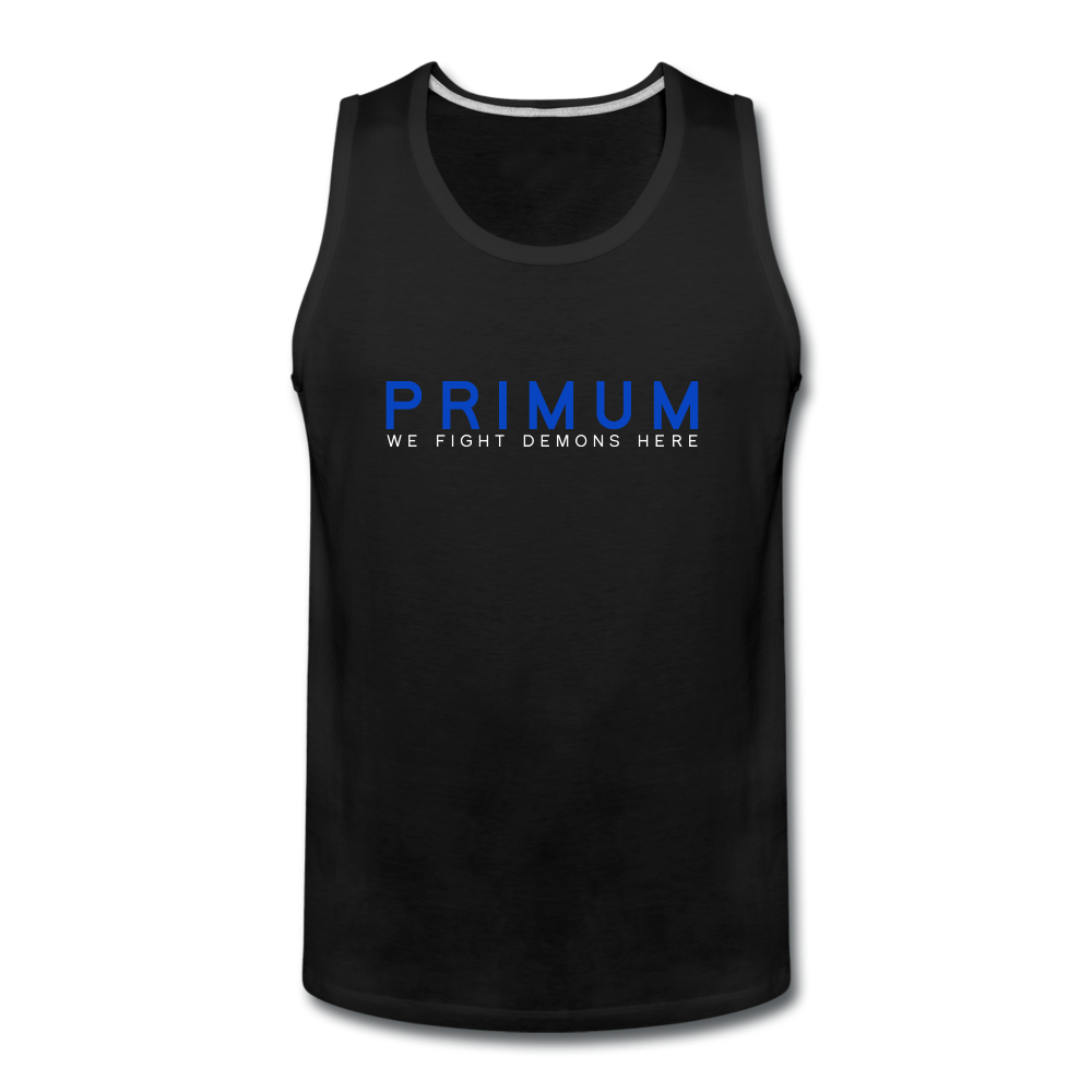 Men’s Premium Tank - black