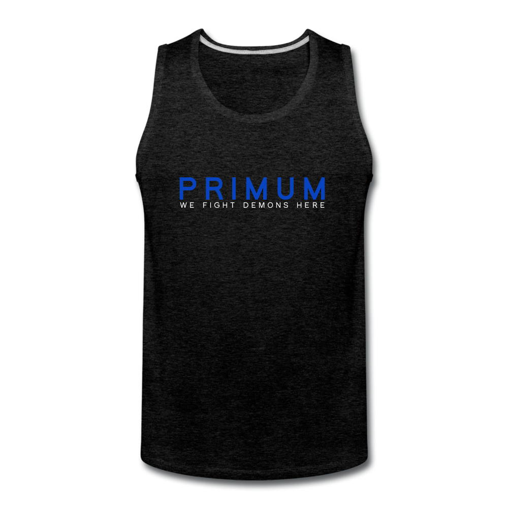 Men’s Premium Tank - charcoal grey