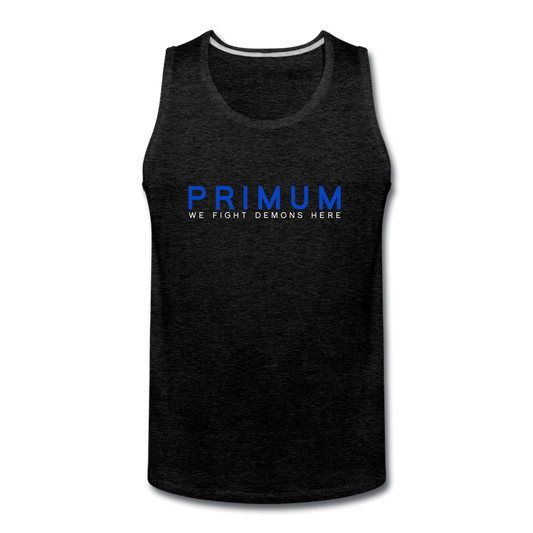 Men’s Premium Tank - charcoal grey