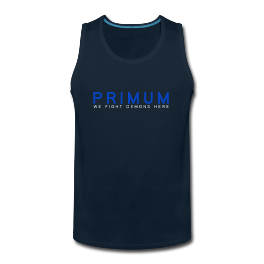 Men’s Premium Tank - deep navy