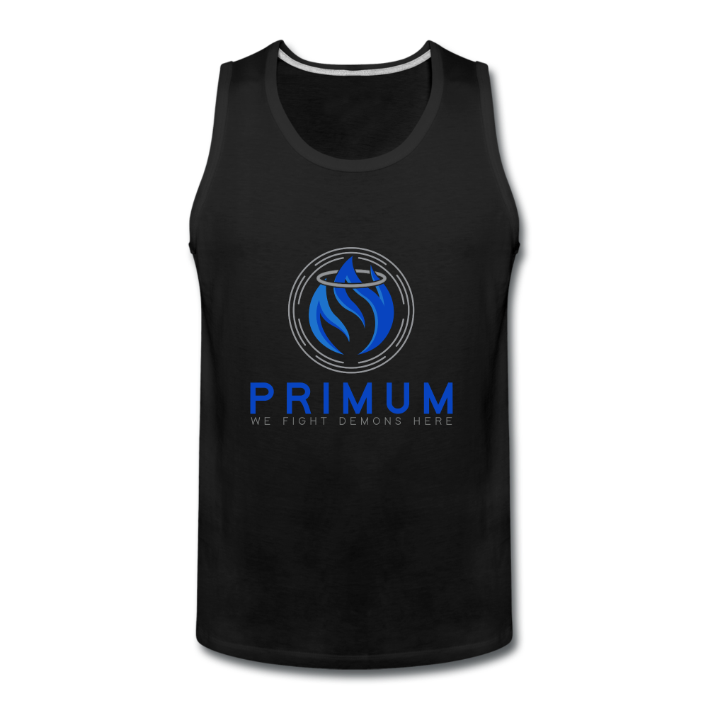 Men’s Premium Tank - black