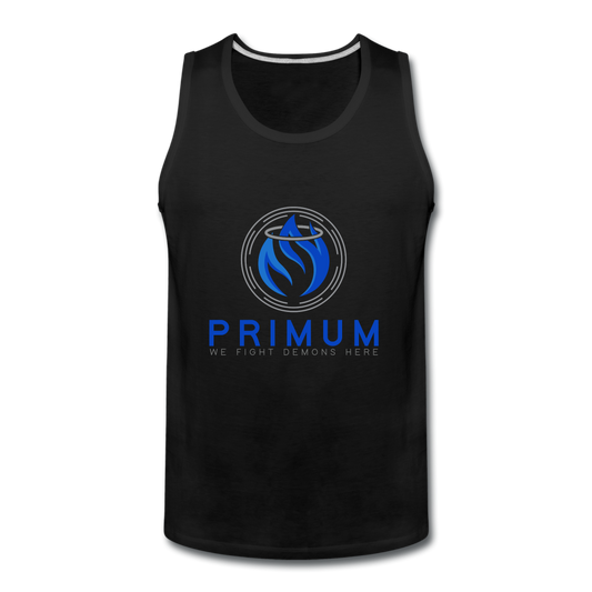 Men’s Premium Tank - black