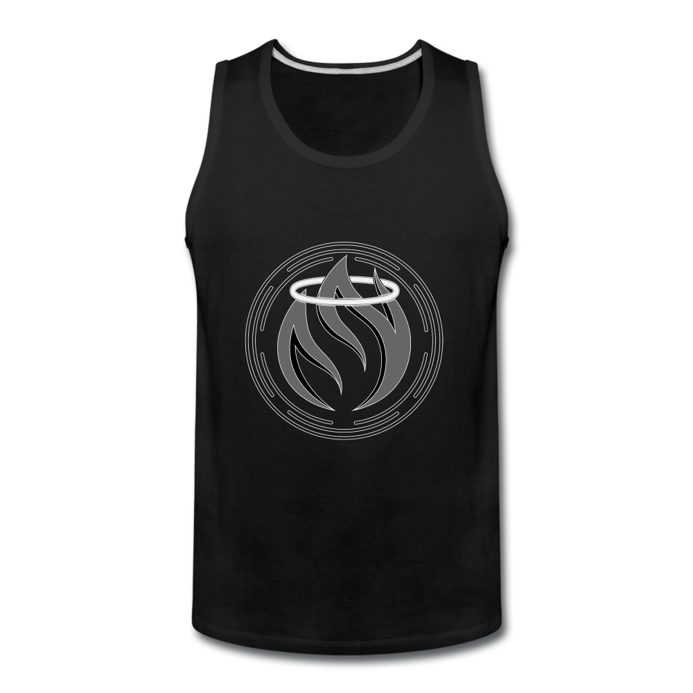 Men’s Premium Tank - black