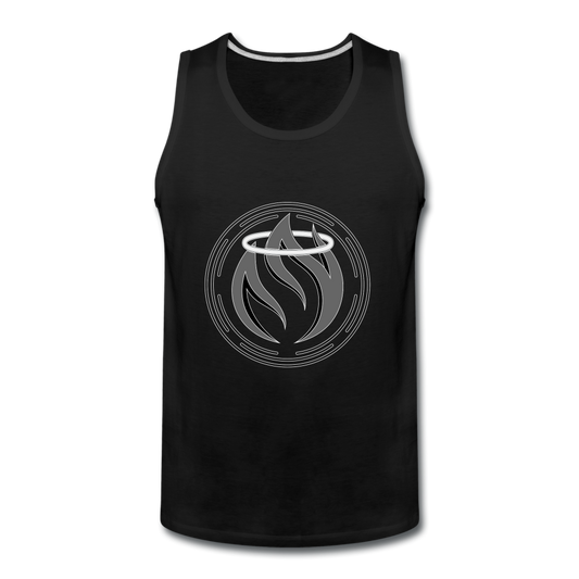 Men’s Premium Tank - black