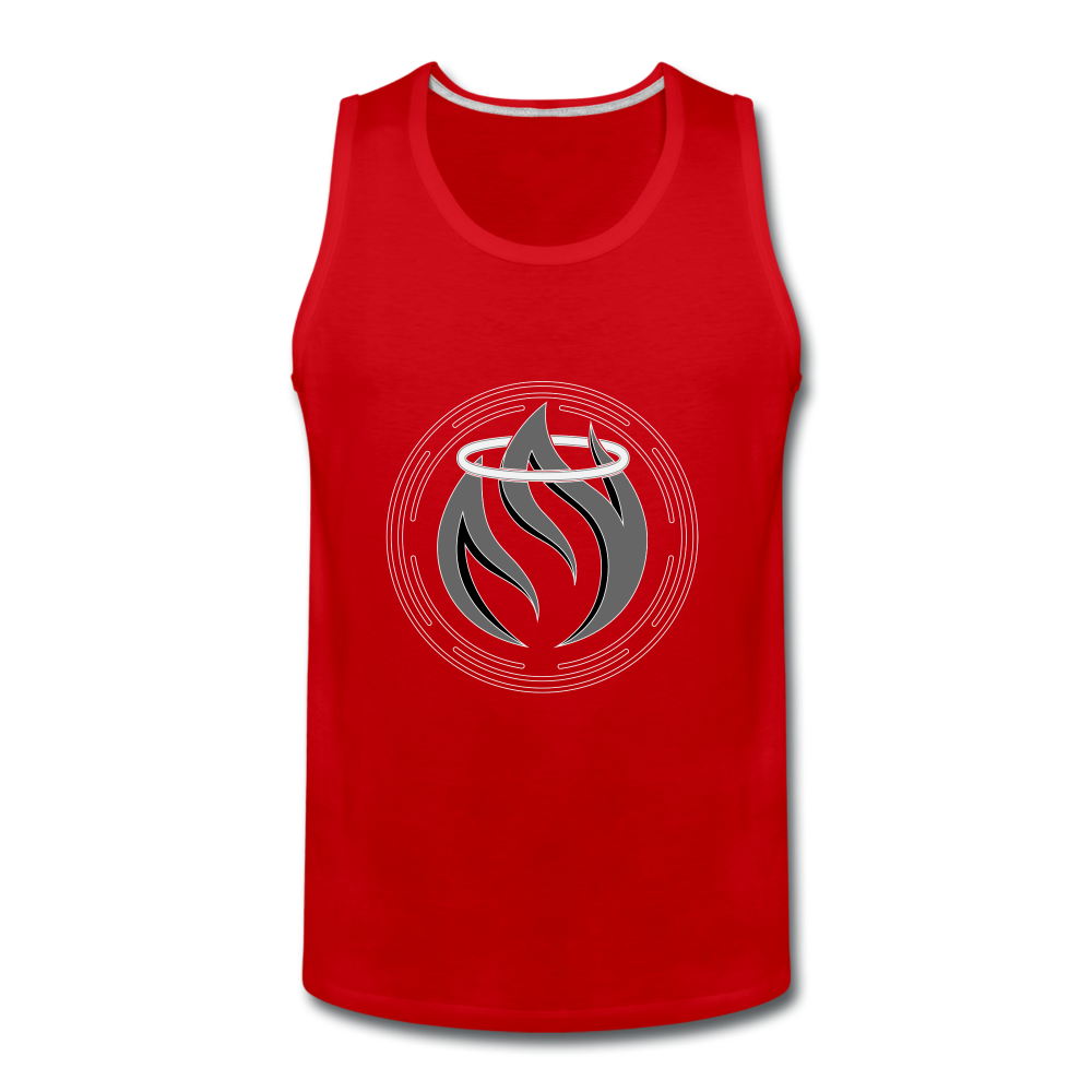 Men’s Premium Tank - red