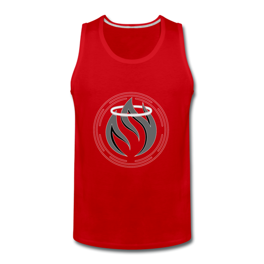 Men’s Premium Tank - red