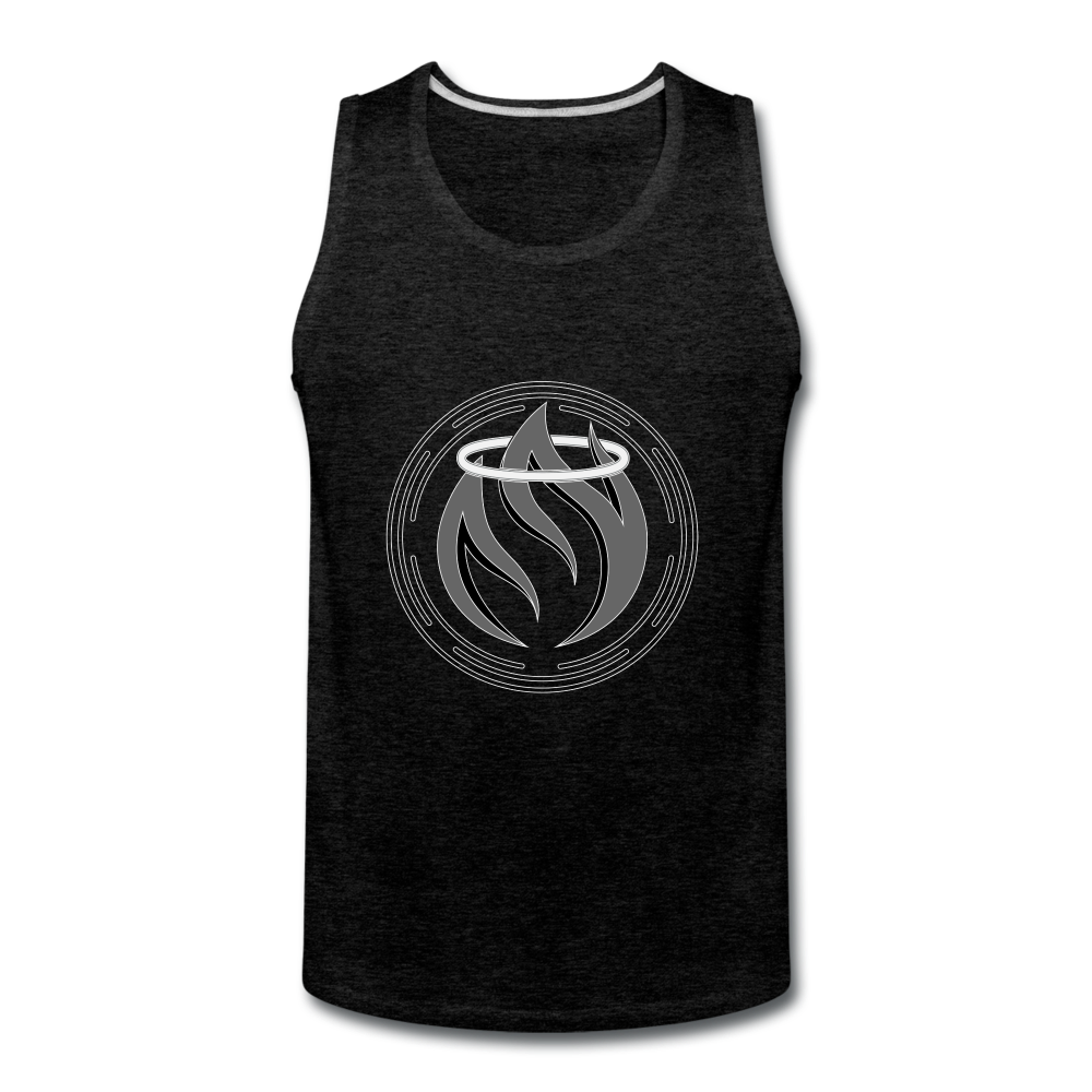 Men’s Premium Tank - charcoal grey