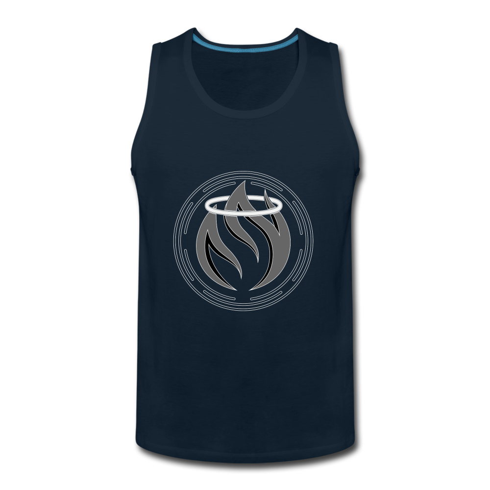 Men’s Premium Tank - deep navy