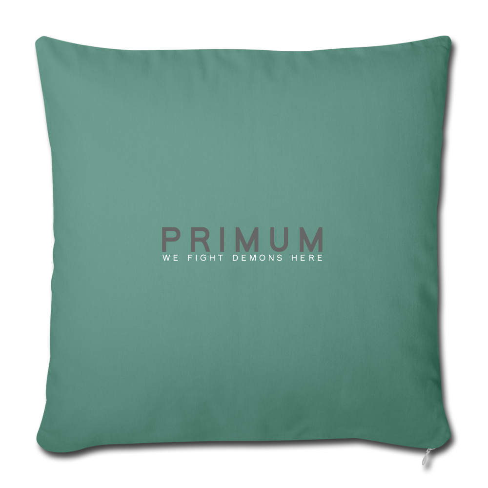 Throw Pillow Cover 18” x 18” - cypress green