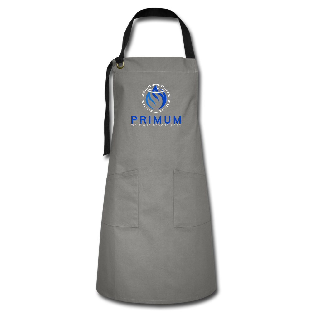 Artisan Apron - gray/black