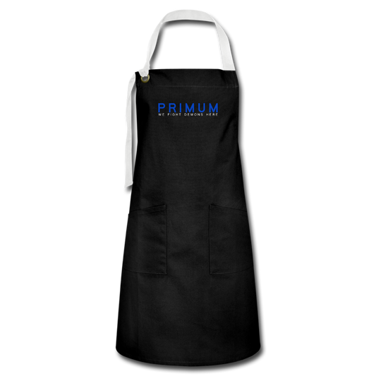 Artisan Apron - black/white