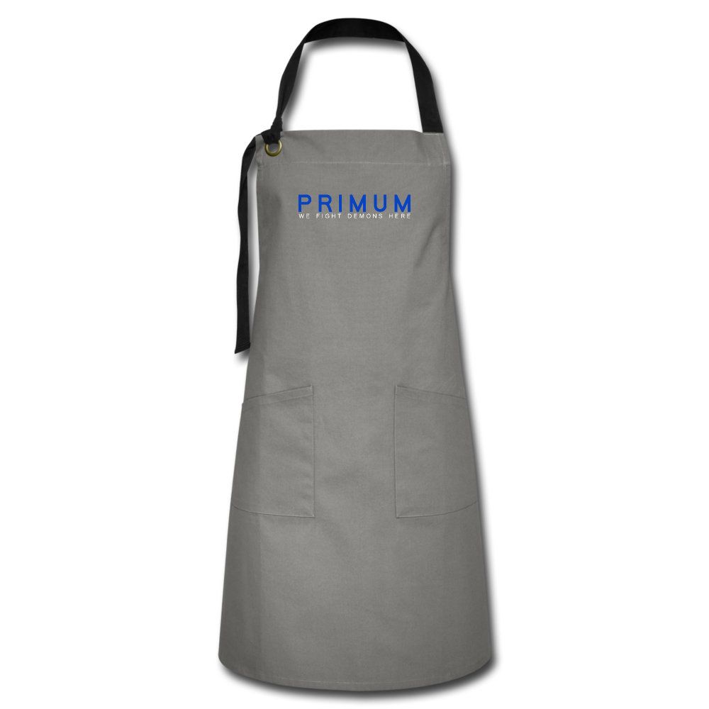 Artisan Apron - gray/black