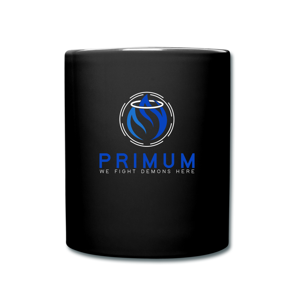 Full Color Mug - black