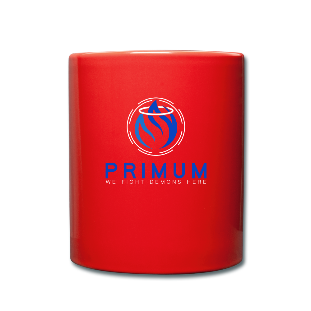 Full Color Mug - red