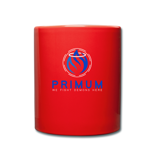 Full Color Mug - red