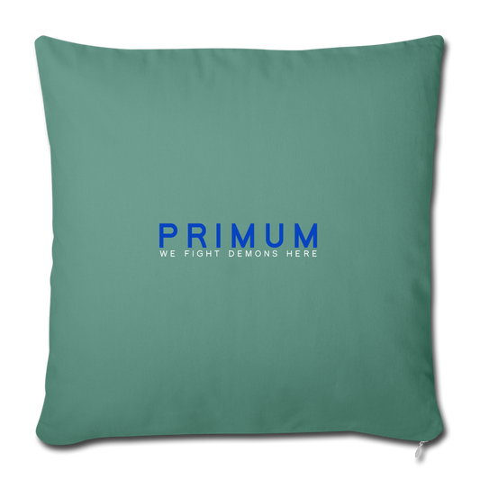 Throw Pillow Cover 18” x 18” - cypress green