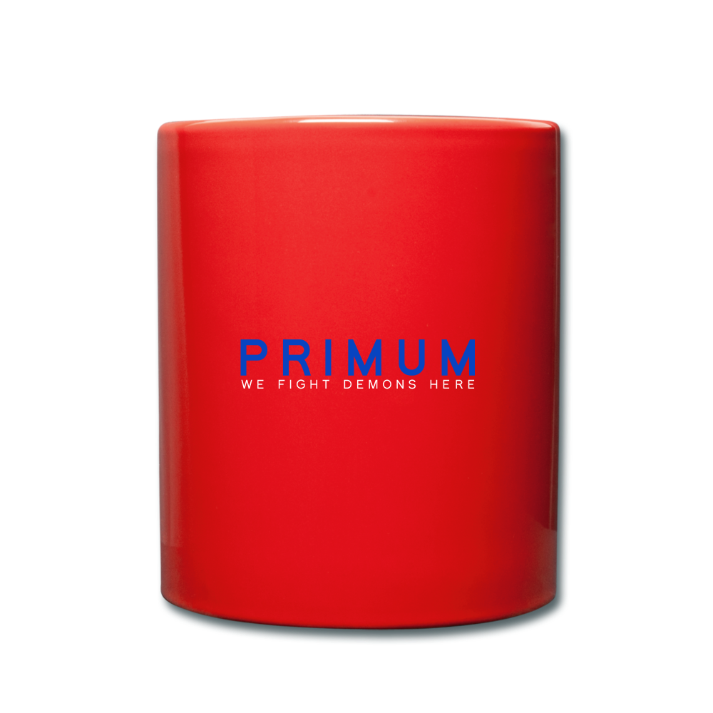 Full Color Mug - red