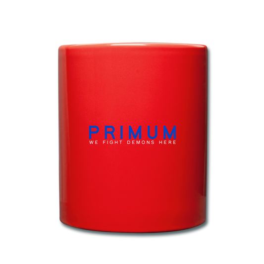 Full Color Mug - red