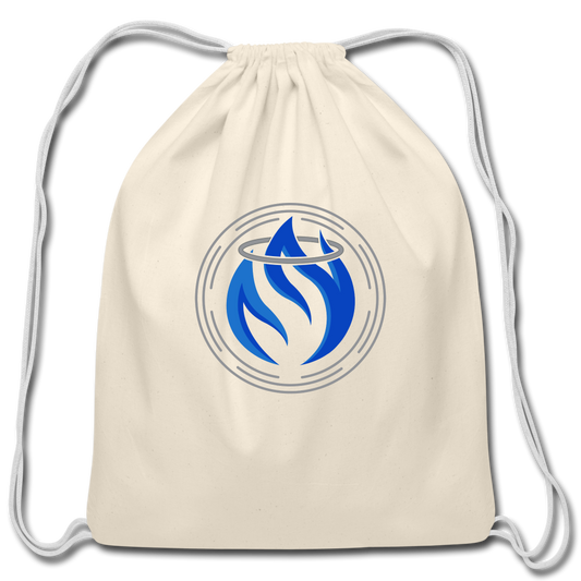 Cotton Drawstring Bag - natural