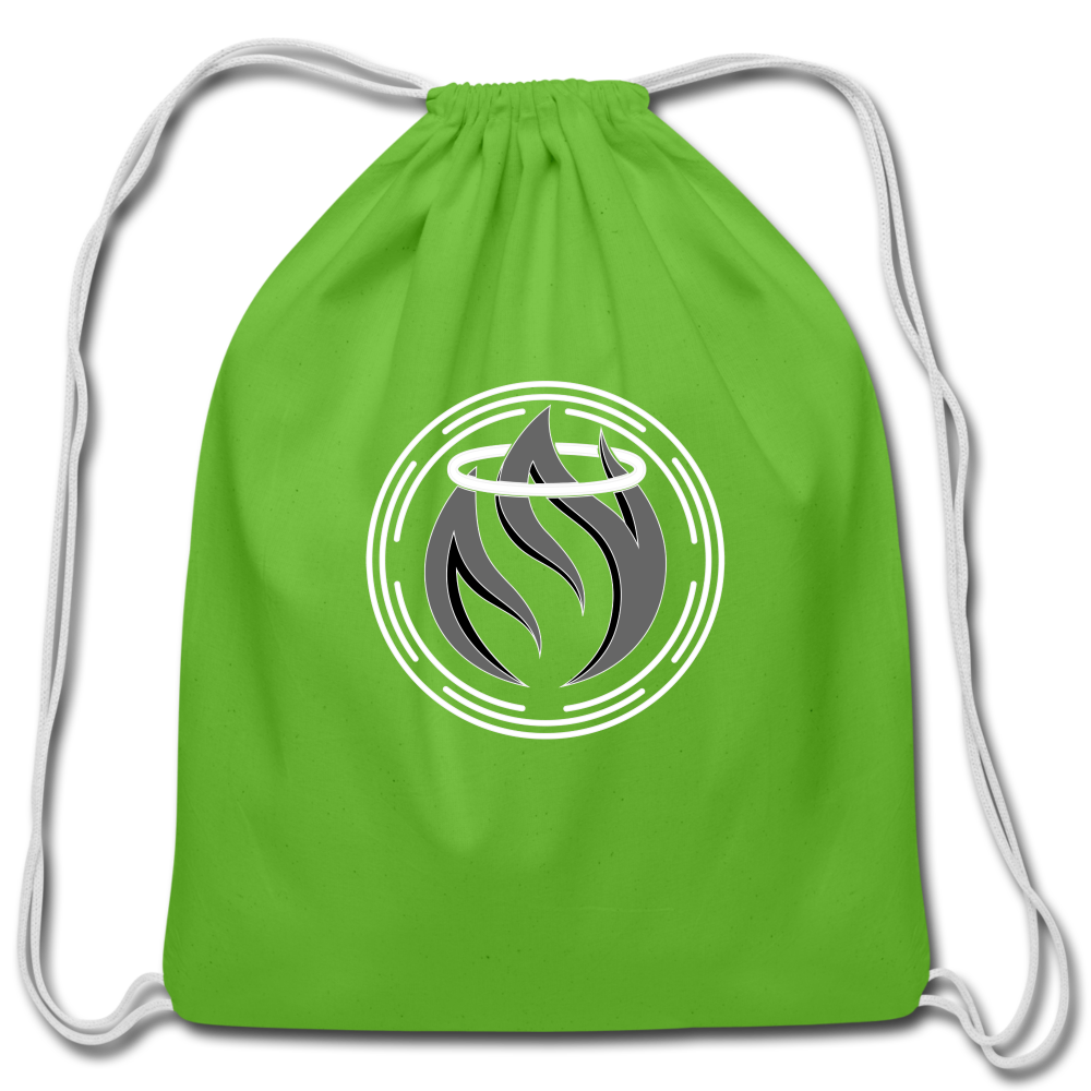 Cotton Drawstring Bag - clover