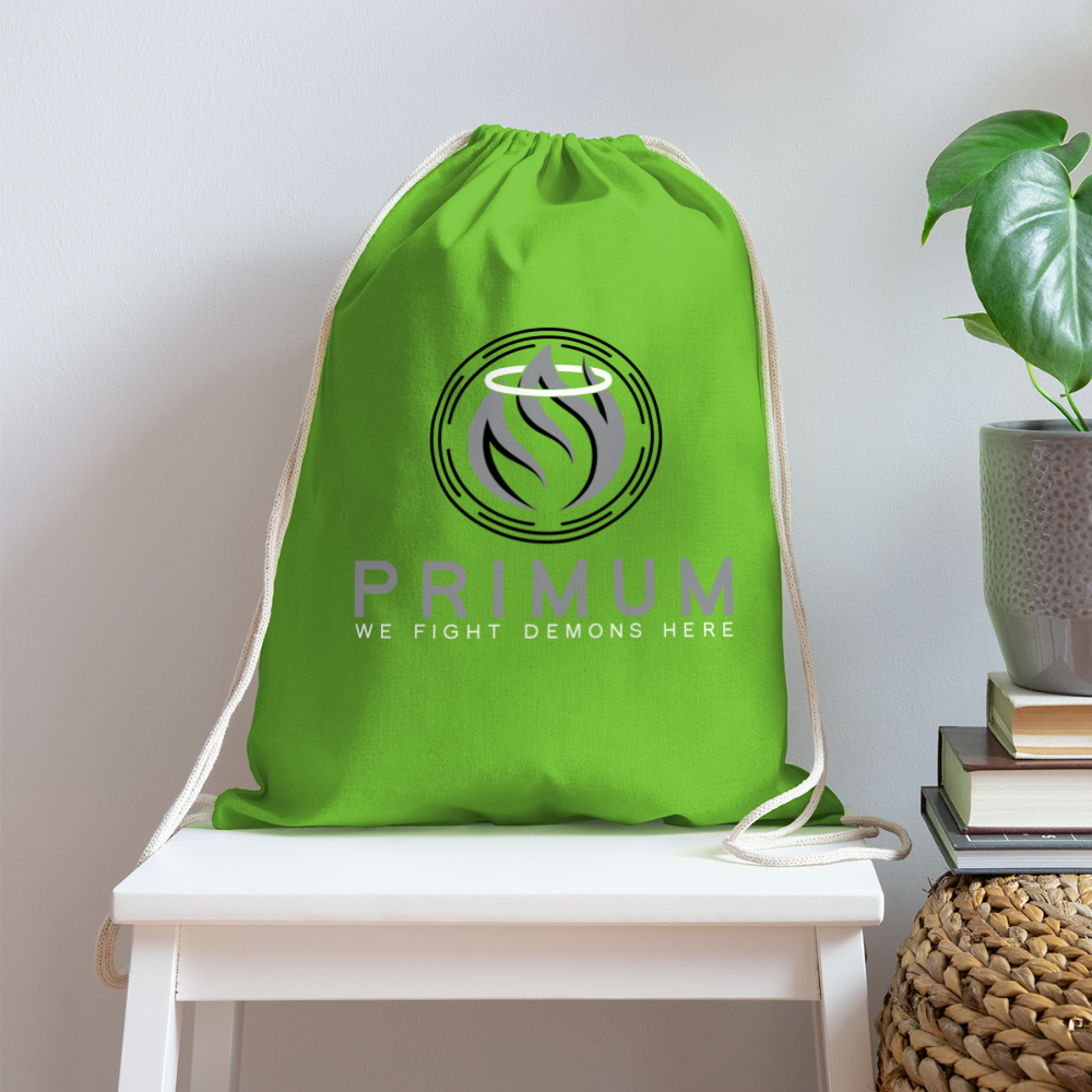 Cotton Drawstring Bag - clover